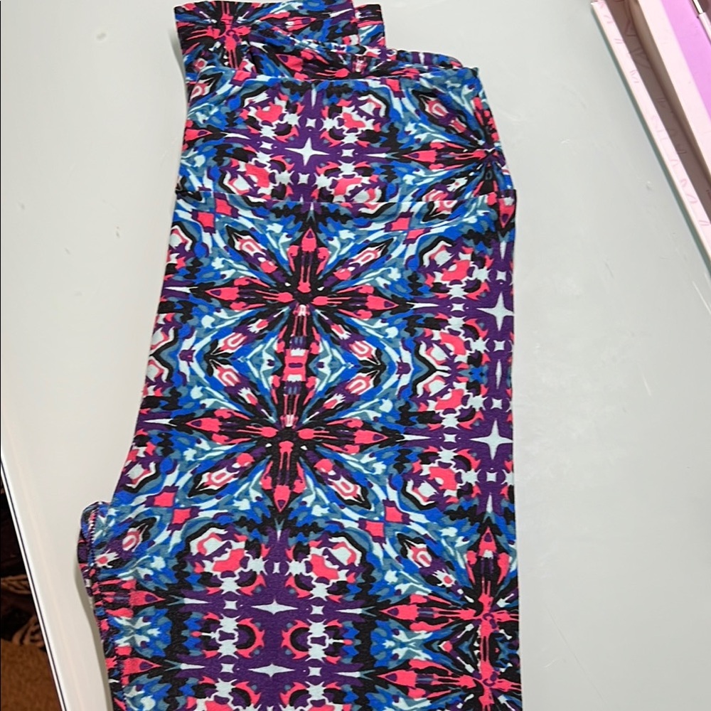Vibrant Patterned Leggings
